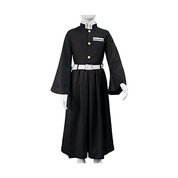 ACTASITEMS Anime Cosplay Kimono Costume,Demon Slayer-Tokitou Muichirou Adulte Taille S