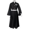 ACTASITEMS Anime Cosplay Kimono Costume,Demon Slayer-Tokitou Muichirou Adulte Taille S