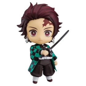 Good Smile Demon Slayer - Poupée Tanjiro Kamado - Figurine Nendoroid 10 cm