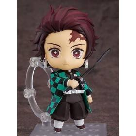 Good Smile Demon Slayer - Poupée Tanjiro Kamado - Figurine Nendoroid 10 cm