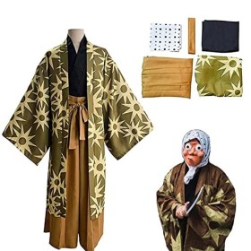 AGENCO Demon Slayer Haganezuka Hotaru Cosplay Costume Outfit Set Pour Adultes Costumes DHalloween