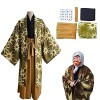AGENCO Demon Slayer Haganezuka Hotaru Cosplay Costume Outfit Set Pour Adultes Costumes DHalloween