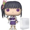 POP Demon Slayer – Figurine en vinyle Kanao Tsuyuri Funko livrée avec étui de protection compatible , multicolore, 9,5 cm