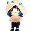 Bandai Demon Slayer Kimetsu no Yaiba Chibi Plush Peluche 15cm, Sunrise Inosuke Hashibira 