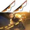 Sabre Demon Slayer,Épée Danime en Bambou Uzui Tengen Anime Samouraï Epée Bois Katana Épée Prop Demon Slayer Cosplay Enfants 