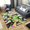 BGAFAG Demon Slayer Mode Tapis Anime 3D Imprimé pour Salon Chambre Grand Tapis Doux Maison Enfants Chambre Mignon Tapis De So