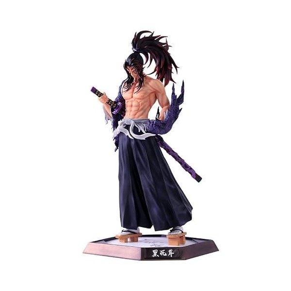 REOZIGN Figurines Demon Slayer, 30cm / 11.9inch Demon Slaying Corps Marionnettes Personnage Modèle Figure Statue PVC Collecti
