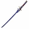 WANHUI Raiden Shogun Épée Cosplay Jeu de Genshin Impact Katana en PU 105cm Épée Beelzebul Jouets pour Enfants Arme Déguisemen
