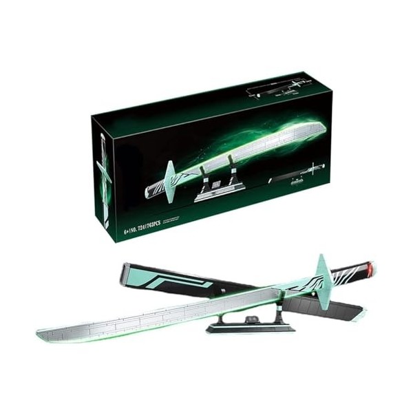 Modèle Dépée Demon Slayer Kyokokukamusari 99,7 Cm, Bloc De Construction, Ensemble Dépée De Samouraï De 789 Pièces Avec Four