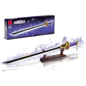 Modèle De Bloc De Construction Dépée Demon Slayer, Épée Kokushibo Kyokokukamusari, 789 Pièces, Ensemble Dépée De Samouraï D