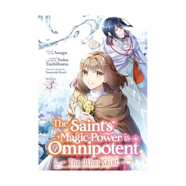 The Saints Magic Power is Omnipotent: The Other Saint Manga Vol. 3 English Edition 