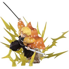 Bandai Demon Slayer: Agatsuma Zenitsu - Thunder Breathing, TamashiiNations Figuarts Zero Taille Unique