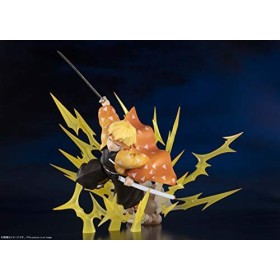 Bandai Demon Slayer: Agatsuma Zenitsu - Thunder Breathing, TamashiiNations Figuarts Zero Taille Unique