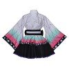 SFWXCOS Demon Slayer Cosplay Tenues Shinobu Kocho Cosplay Costume Anime Kimono pour Adulte