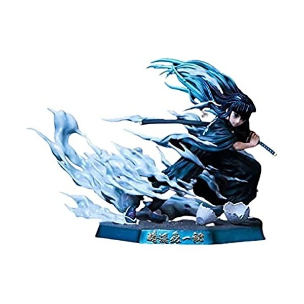 LICHOO Figurines Demon Slayer Anime Figurine daction Personnage à collectionner Figurine Jouets en PVC Figurines Ornements d