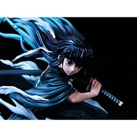 LICHOO Figurines Demon Slayer Anime Figurine daction Personnage à collectionner Figurine Jouets en PVC Figurines Ornements d