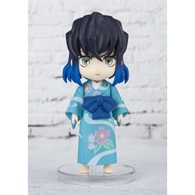 MERCHANDISING LICENCE Demon Slayer : Kimetsu no Yaiba Figurines Figuarts Mini Entertainment District Arc Set Sumiko, Zenko, 