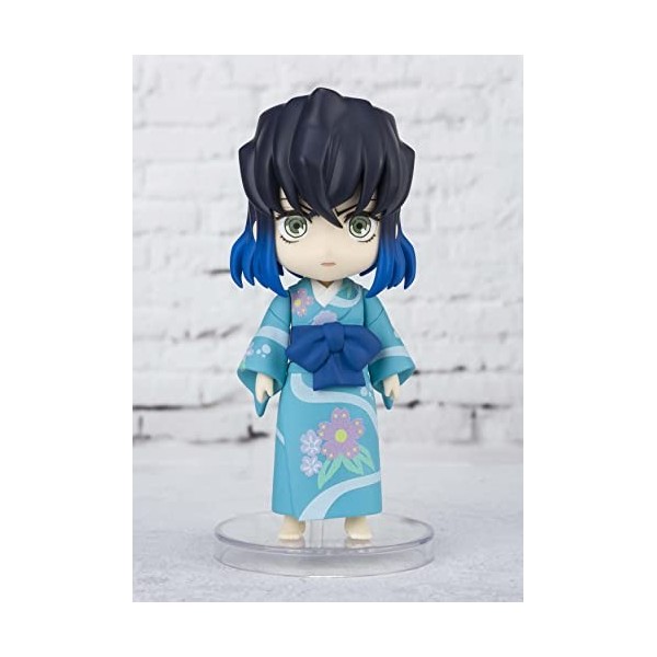 MERCHANDISING LICENCE Demon Slayer : Kimetsu no Yaiba Figurines Figuarts Mini Entertainment District Arc Set Sumiko, Zenko, 