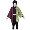 ACTASITEMS Anime Cosplay Kimono Costume,Demon Slayer-Tomioka Giyuu Adulte Taille S