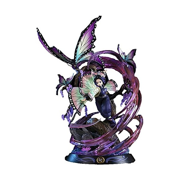 Démon Slayer Figure Kochou Shinobu Version Modèle de Poupée Jouet GK Statue Anime Collection Figurine Modèle Pop Figure pour 