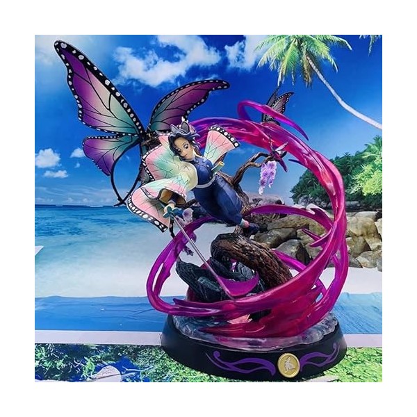 Démon Slayer Figure Kochou Shinobu Version Modèle de Poupée Jouet GK Statue Anime Collection Figurine Modèle Pop Figure pour 
