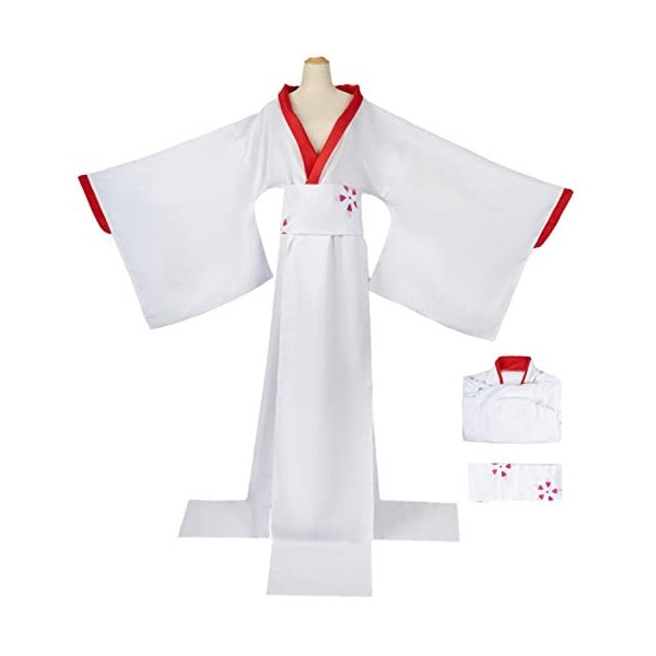 Foanja Demon Slayer Déguisement Femme Cosplay Demon Slayer Twelve Kizuki Kimetsu No Yaiba Juuni Ayaki Mère Araignée Kimono po