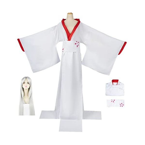 Foanja Demon Slayer Déguisement Femme Cosplay Demon Slayer Twelve Kizuki Kimetsu No Yaiba Juuni Ayaki Mère Araignée Kimono po