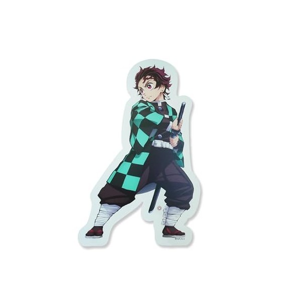 TEKNOFUN Demon Slayer TANJIRO Lumineux Style néon 40 cm
