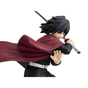 Banpresto - Figurine Demon Slayer Kimetsu No Yaiba - Giyu Tomioka Ichibansho 15cm - 4983164173338