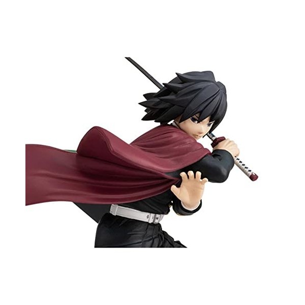 Banpresto - Figurine Demon Slayer Kimetsu No Yaiba - Giyu Tomioka Ichibansho 15cm - 4983164173338