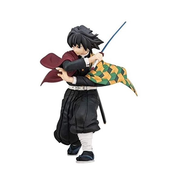 Banpresto - Figurine Demon Slayer Kimetsu No Yaiba - Giyu Tomioka Ichibansho 15cm - 4983164173338