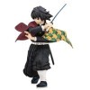 Banpresto - Figurine Demon Slayer Kimetsu No Yaiba - Giyu Tomioka Ichibansho 15cm - 4983164173338