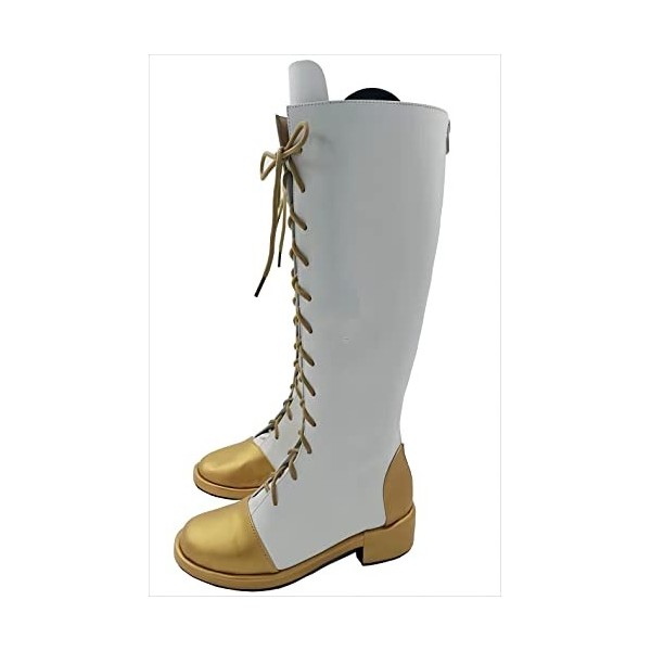 ERIMEI Manga Workshop Cosplay Bottes Chaussures for Demon Slayer Kimetsu no Yaiba Tsuyuri Kanao