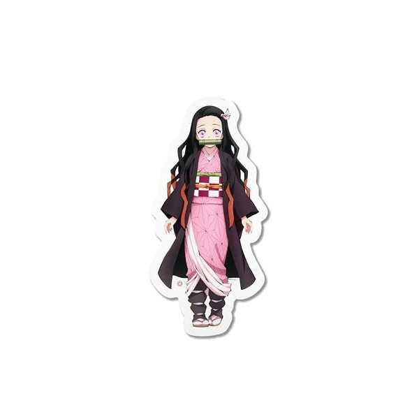 TEKNOFUN Demon Slayer NEZUKO Lumineuse Style néon 40 cm