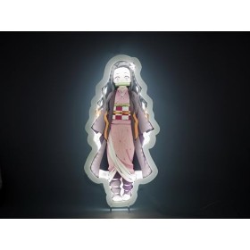 TEKNOFUN Demon Slayer NEZUKO Lumineuse Style néon 40 cm