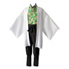 Costume de kimono japonais Demon Slayer Sabito Anime Cosplay XL 