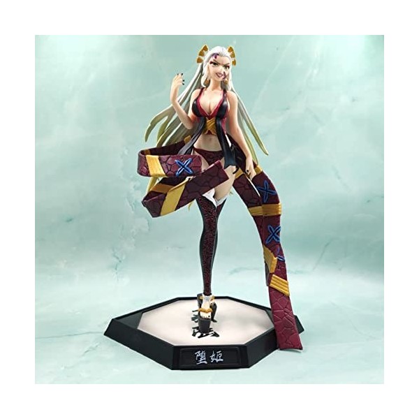 Demon Slayer Anime Daki Figure, Figurines daction en PVC, Statue de décor de bureau à la maison, jouets de poupées à collect