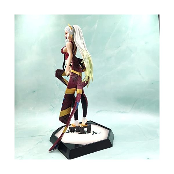 Demon Slayer Anime Daki Figure, Figurines daction en PVC, Statue de décor de bureau à la maison, jouets de poupées à collect