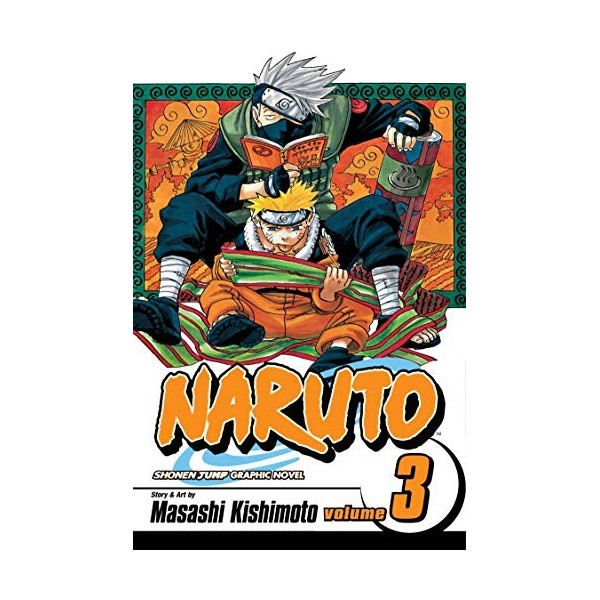 Naruto Volume 3