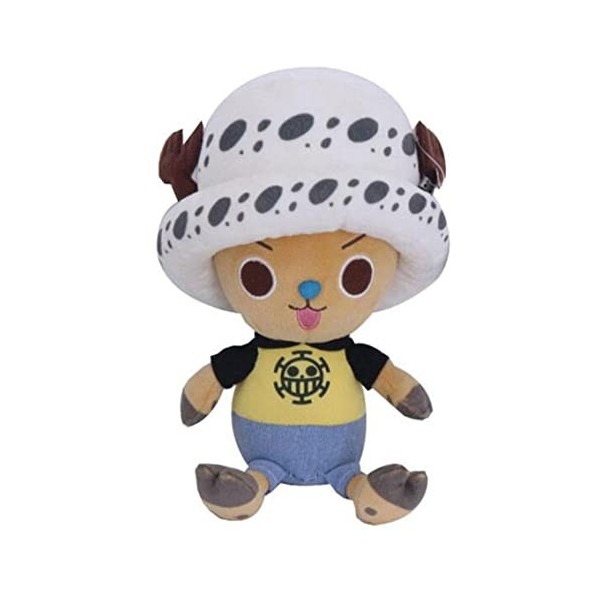 One Piece - Chopper x Trafalgar Law - Peluche Figurine 20cm - Original & Licensed Manga Anime Chopper PelucheManga