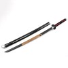Vendics Demon Slayer Sword Tanjiro 104 Cm/41″ Katana Japonais Anime Samurai Sword Demon Slayer Cosplay Pour Les Amateurs DAn