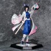 REOZIGN Demon Slayer Figures, Kochou Shinobu Action Figure 28m / 11in Scène de Bataille Kochou Shinobu Figure Toy Statue PVC 