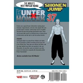 Hunter x Hunter, Vol. 37 Volume 37 