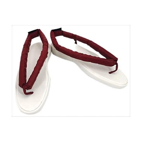 ERIMEI Manga World Cosplay Bottes Chaussures for Demon Slayer Kimetsu no Yaiba Tanjiro Kamado