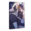 Kochou Shinobu Poster sur toile Motif Demon Slayer 40 × 60 cm
