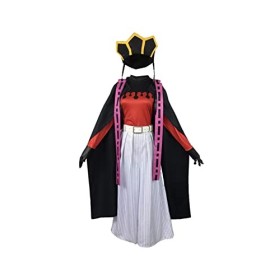 Mowseper Déguisement de Demon Slayer Douma - Kimetsu No Yaiba Douma - Tenue pour Halloween et carnaval - Pour adultes, Douma,
