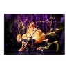 Poster sur toile de Demon Slayer Zenitsu Agatsuma Anime 02 pour chambre à coucher, sport, paysage, bureau, chambre, décoratio