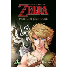 Legend of Zelda Twilight Princess, Vol. 1