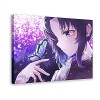 Poster sur toile motif Demon Slayer Kochou Shinobu - 40 x 60 cm