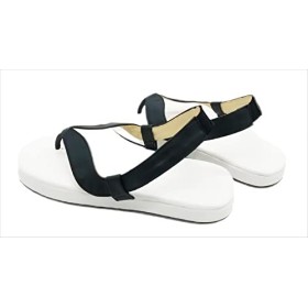 ERIMEI Manga World Cosplay Bottes Chaussures for Demon Slayer Kimetsu no Yaiba Shinazugawa Sanemi